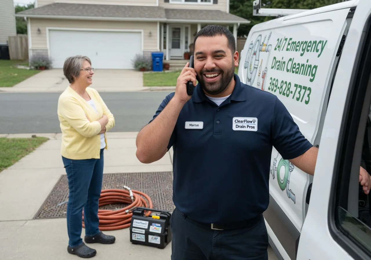 Drain Cleaning in Belvidere, IL